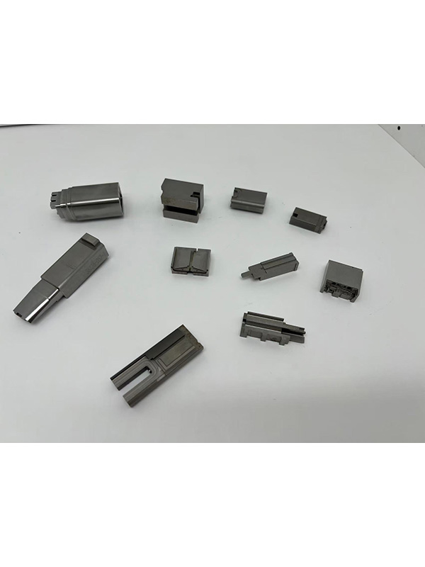 Accuracy Front And Rear Cover Plastic Insert Molding Connector Parts1