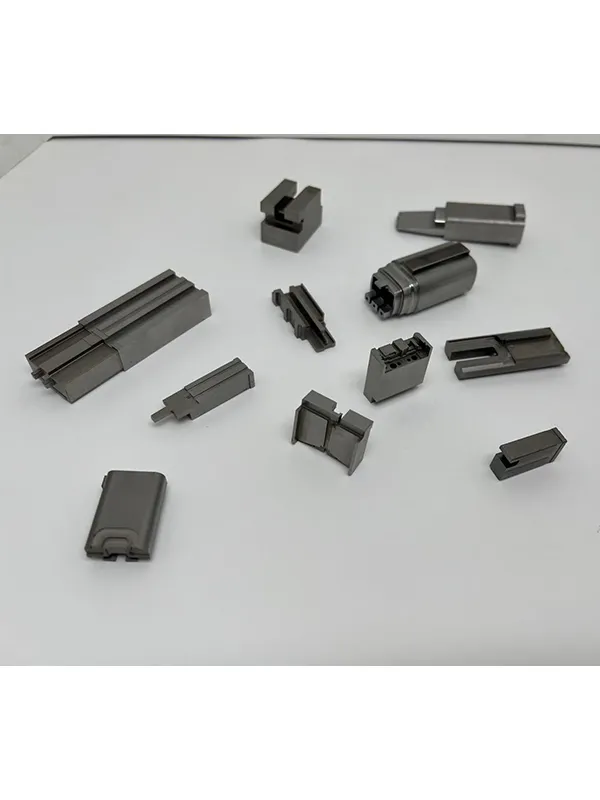 Accuracy Plastic Mold Parts Custom Metal Mould Components With 1.2343 Material