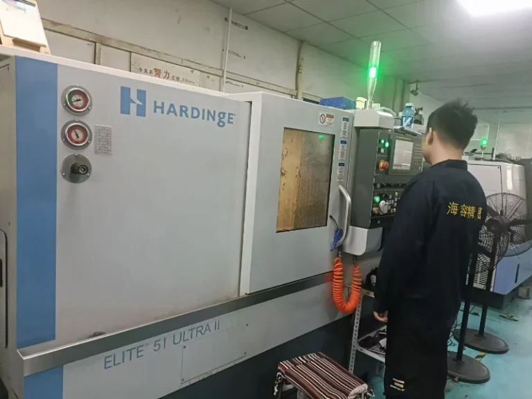 American Hardinge precision CNC lathes