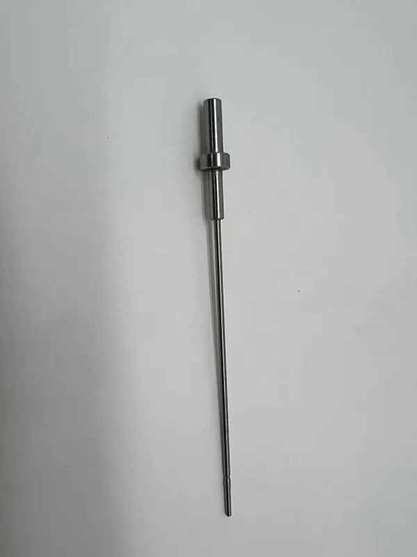 Customized Polish Die Casting Mold Parts Screw Core Pins 0.005mm Axiality